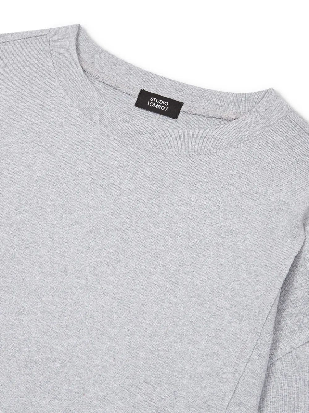 STUDIO TOMBOY Gelaagde sweater Grijs