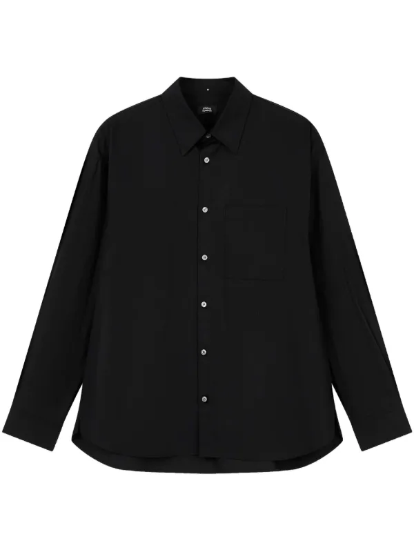 TOMBOY long-sleeve Shirt | Black | FARFETCH UZ