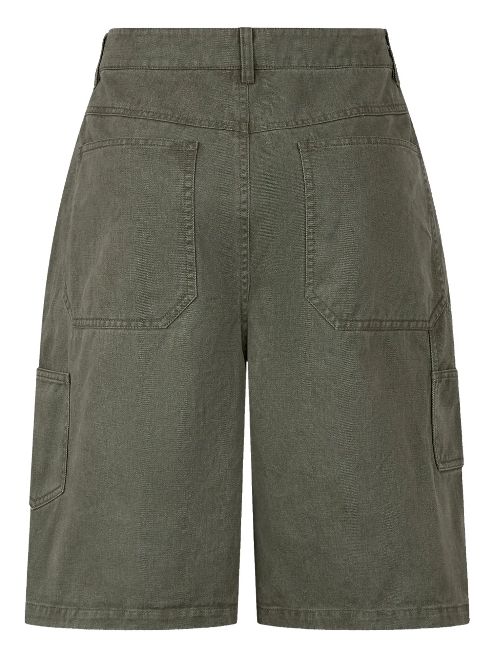 STUDIO TOMBOY contrast-stitching shorts | Short Shorts | Image 2