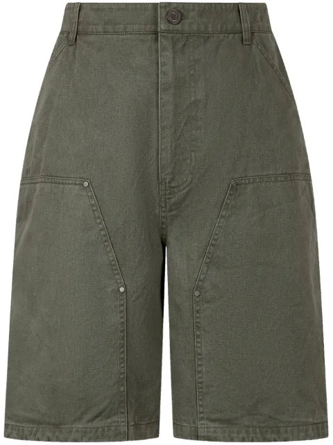 STUDIO TOMBOY contrast-stitching shorts