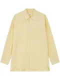 STUDIO TOMBOY cotton shirt - Yellow