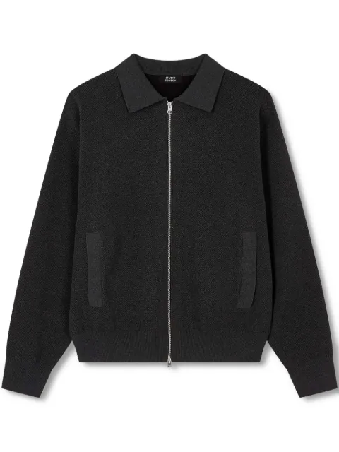 TOMBOY zip-up cardigan