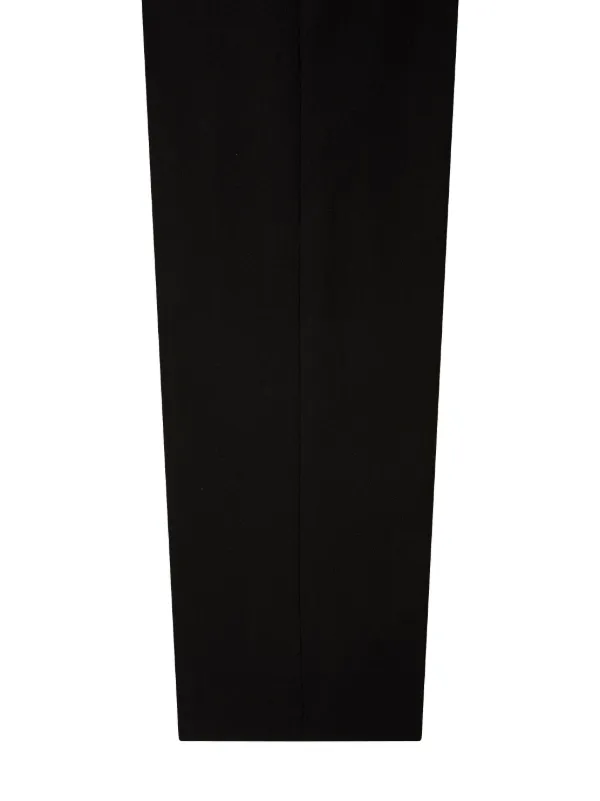 TOMBOY ピンタック パンツ | ブラック | FARFETCH JP