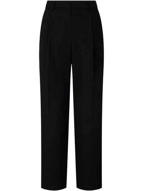 STUDIO TOMBOY pintuck-detail trousers 