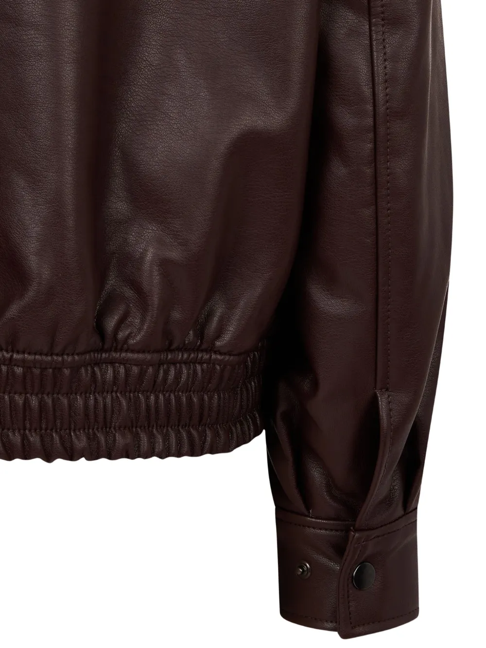 STUDIO TOMBOY Jack van imitatieleer Rood