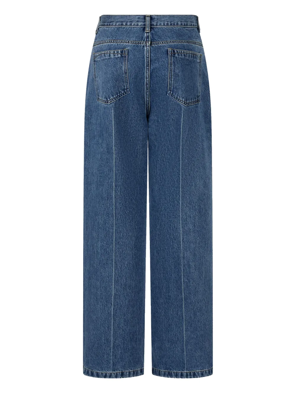 STUDIO TOMBOY Jeans met persplooi - Blauw