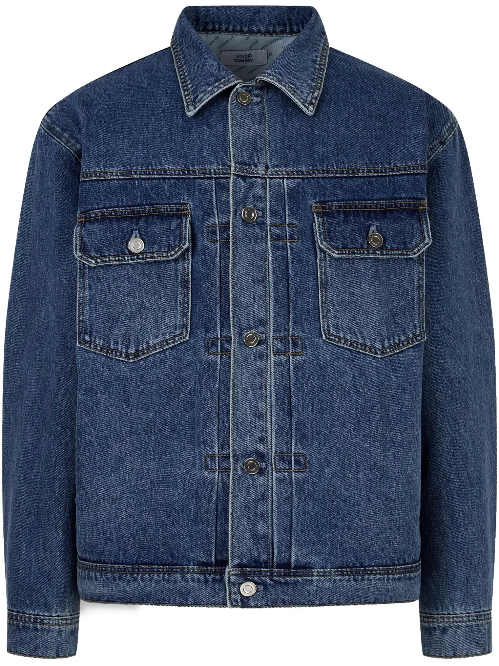 denim shirt jacket