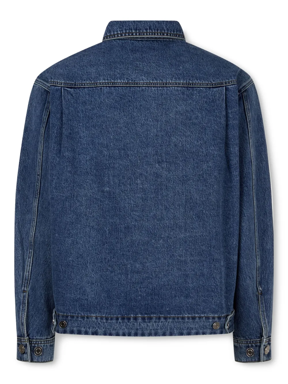 STUDIO TOMBOY Denim shirtjack - Blauw