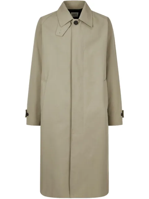 STUDIO TOMBOY spread-collar trench coat