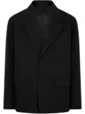 STUDIO TOMBOY single-breasted blazer - Black