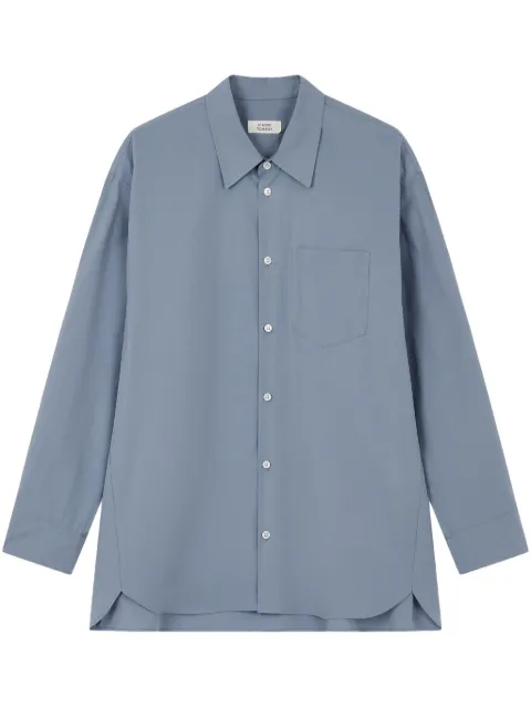 STUDIO TOMBOY pleat-detail shirt