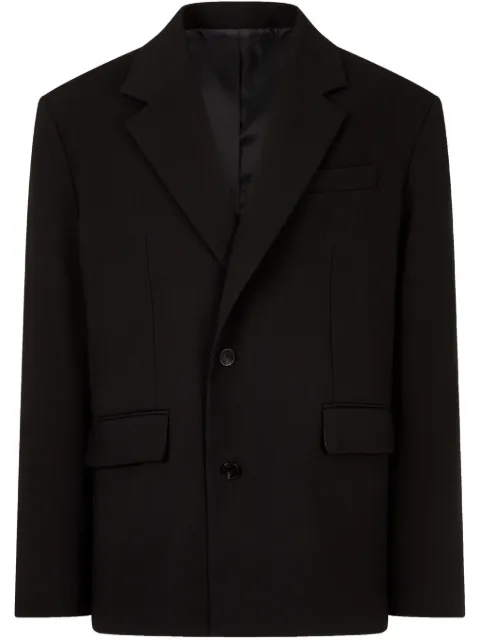 STUDIO TOMBOY single-breasted blazer