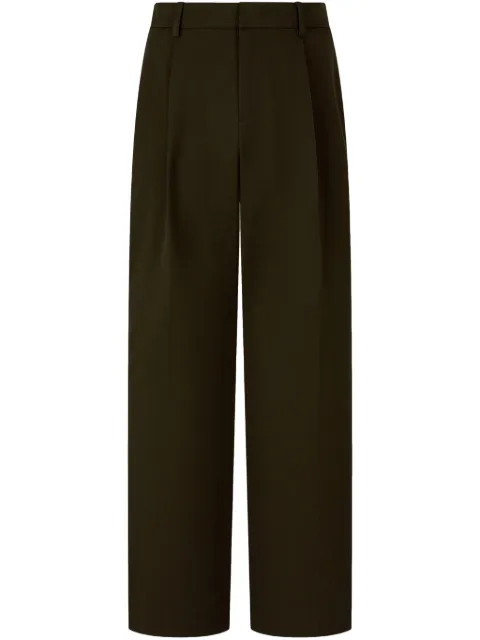 STUDIO TOMBOY pleat-detail trousers