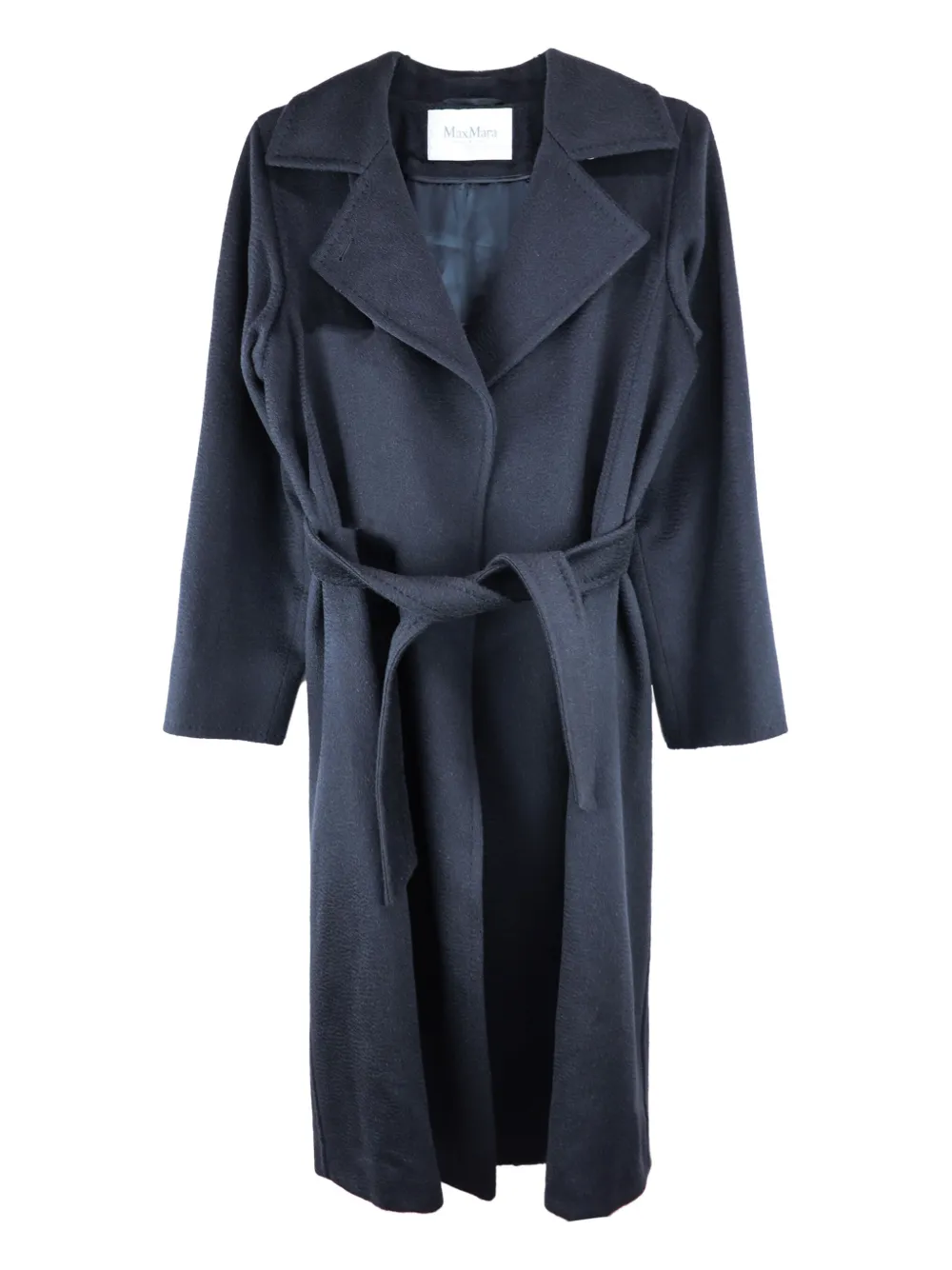Max Mara 3manuel Coat In Blue