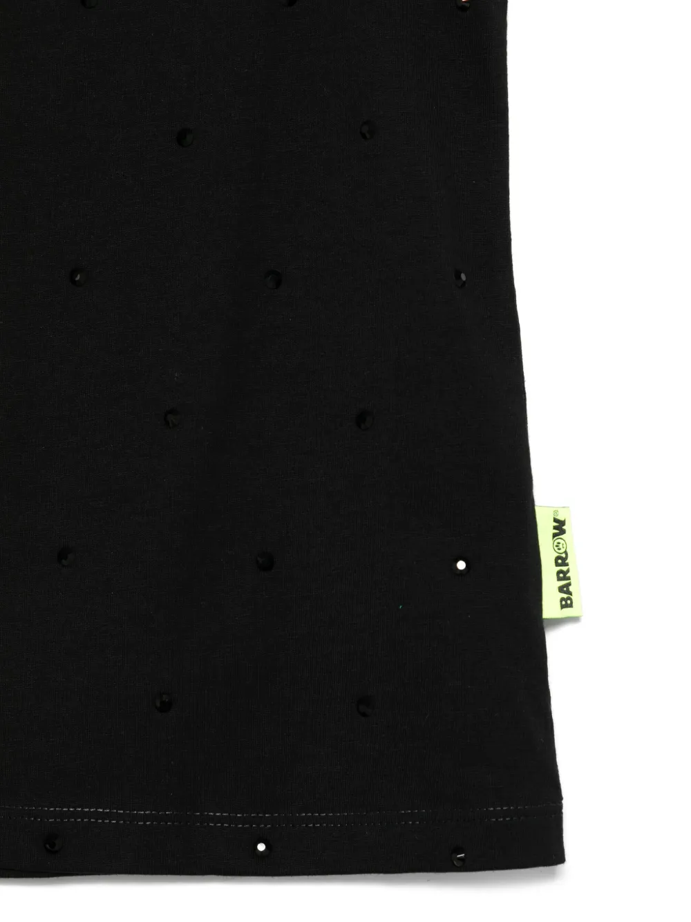 Barrow kids Tanktop met logoprint Zwart