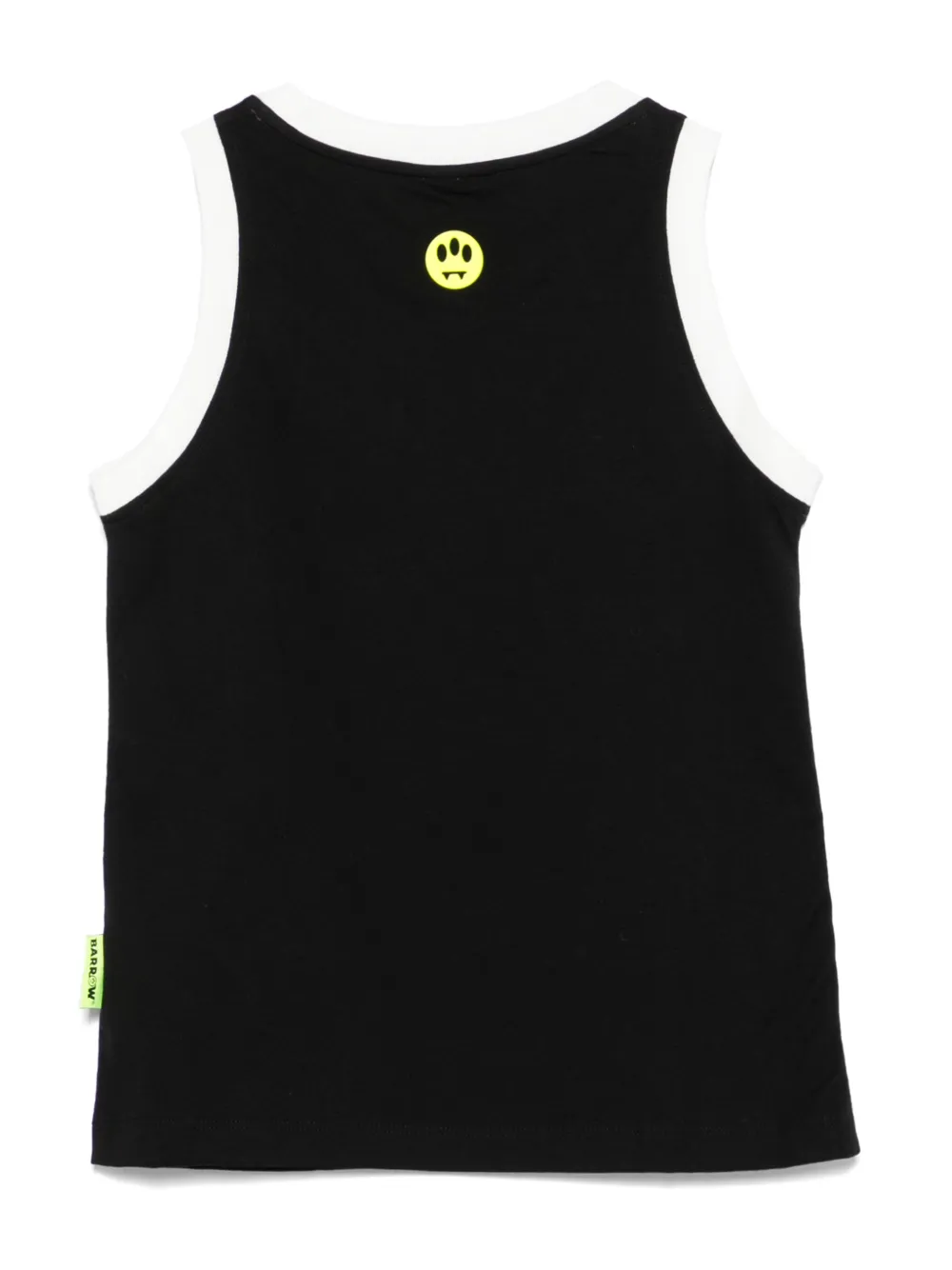 Barrow kids Tanktop met logoprint Zwart