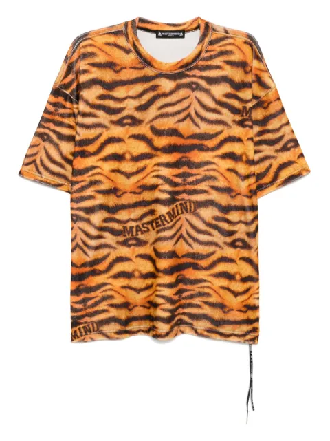 Mastermind World tiger-print T-shirt