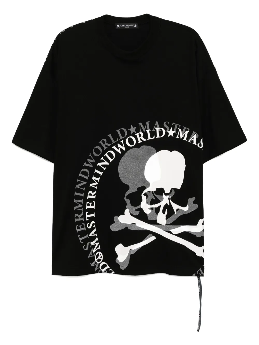 Mastermind World playera con logo estampado | negro | Image 1