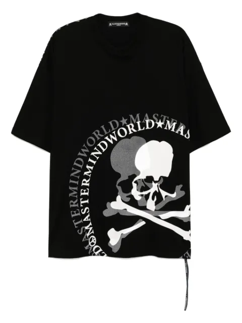Mastermind World logo-print T-shirt