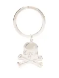 Mastermind World logo keyring - Silver