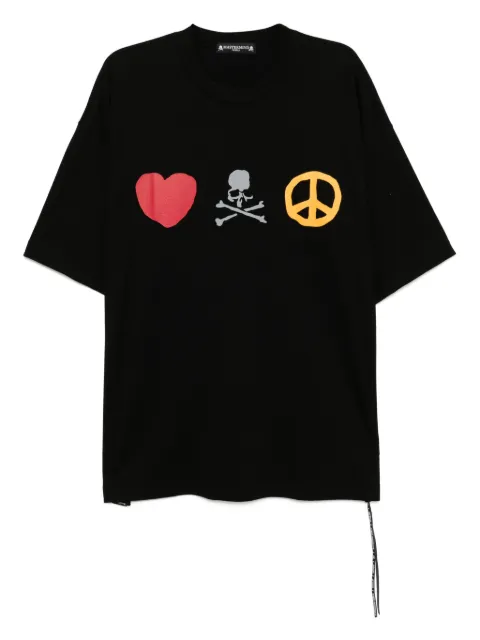 Mastermind World logo-print T-shirt