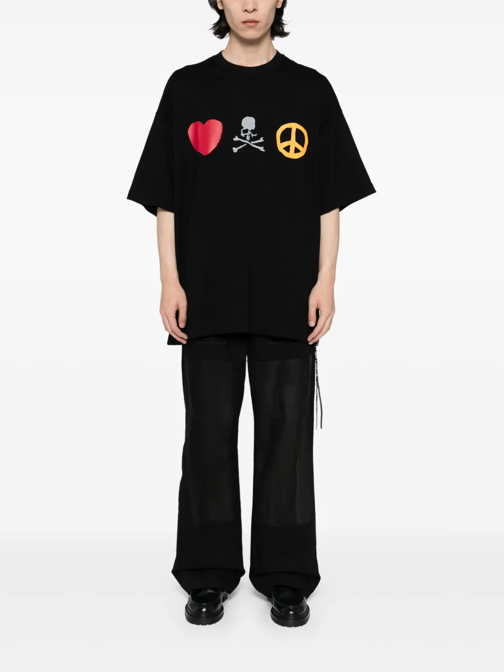 Mastermind World playera con logo estampado | Playeras | Image 2