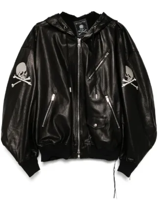 mastermind JAPAN - mastermind japan スワロレザーライダースの