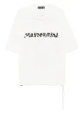 Mastermind Japan logo-print T-shirt - White