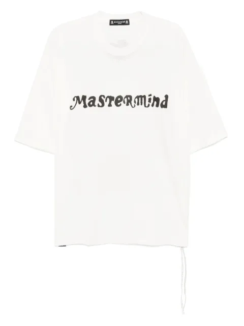 Mastermind Japan playera con logo estampado