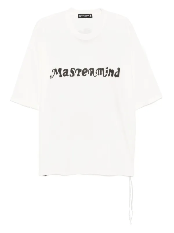 Tシャツ・カットソー mastermind JAPAN Mastermind Japan University T-Shirt Mastermind Japan University T-Shirt - Men's Clothing – LOZURI