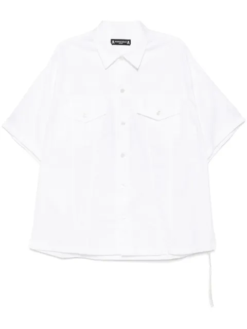 Mastermind Japan camisa de algodón