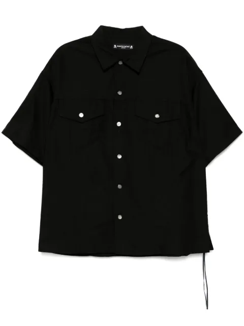 Mastermind Japan cotton shirt