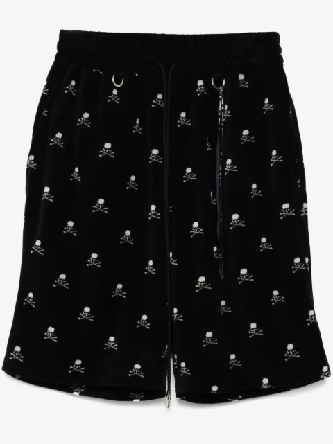 Mastermind Japan shorts con logo estampado