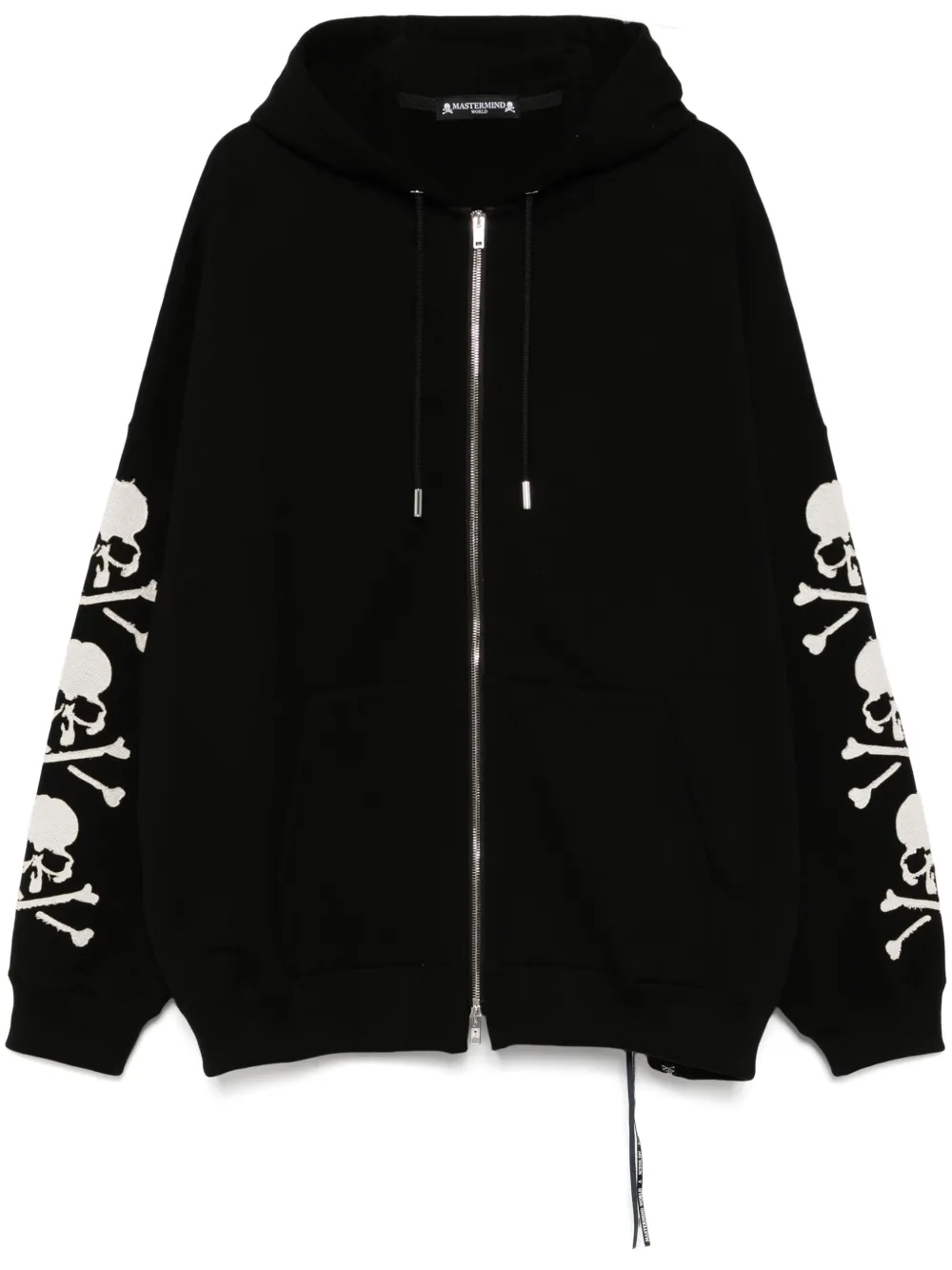 Mastermind World hoodie con cierre | negro | Image 1