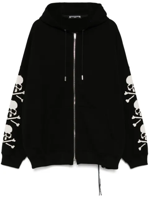 Mastermind World hoodie con cierre