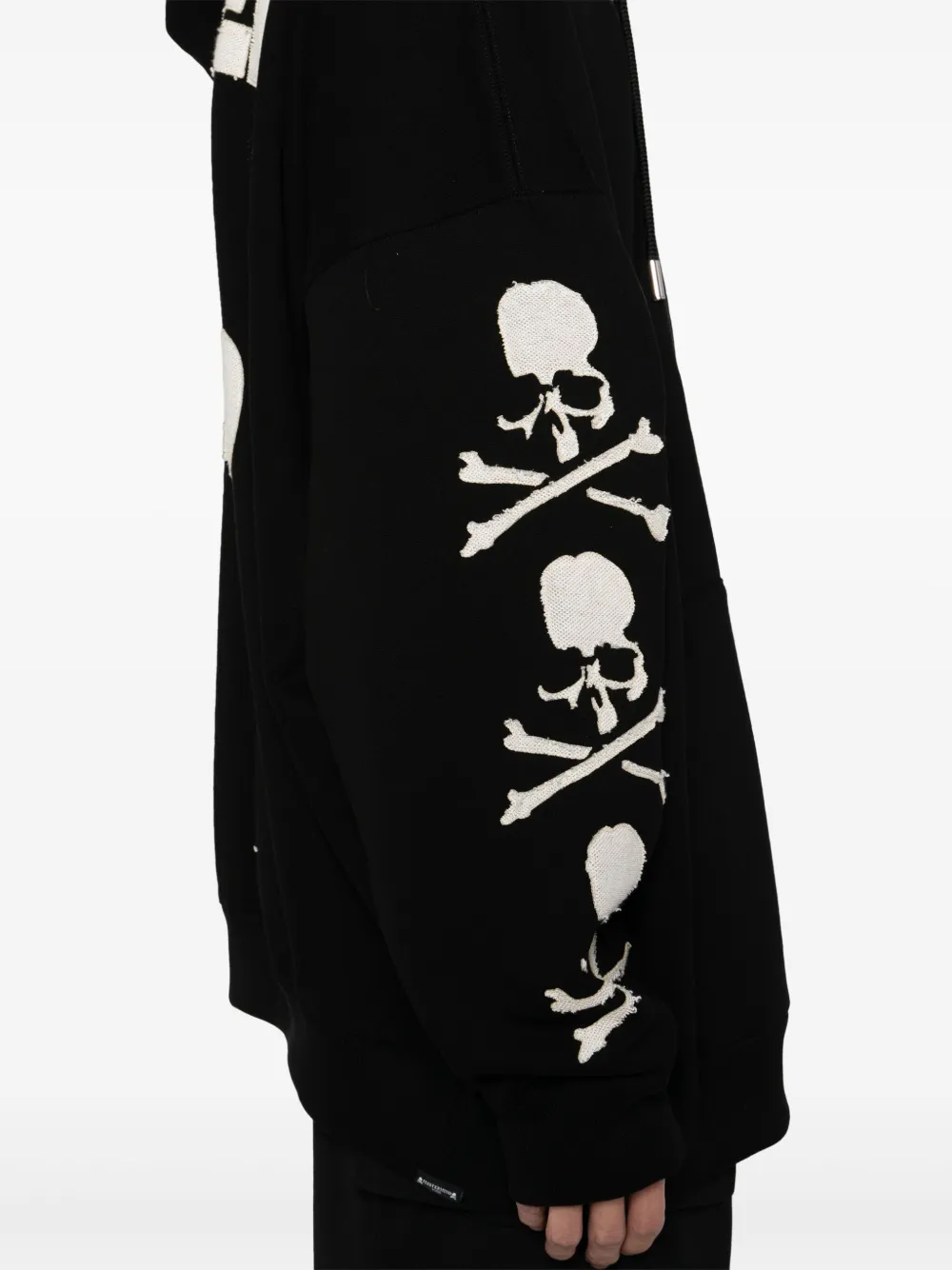 Mastermind World Hoodie met rits Zwart