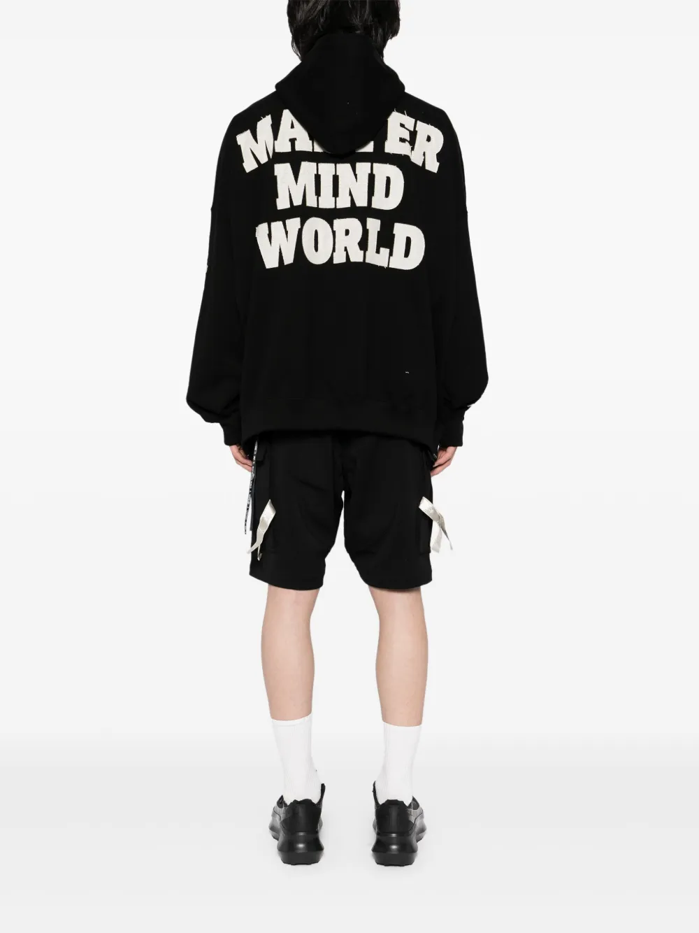 Mastermind World Hoodie met rits Zwart