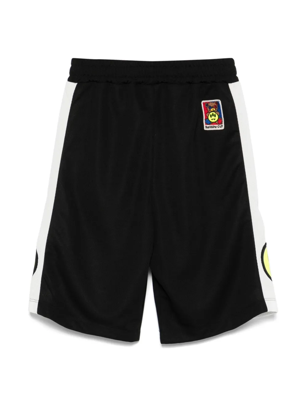 Barrow kids Trainingsbroek met logoplakkaat Zwart