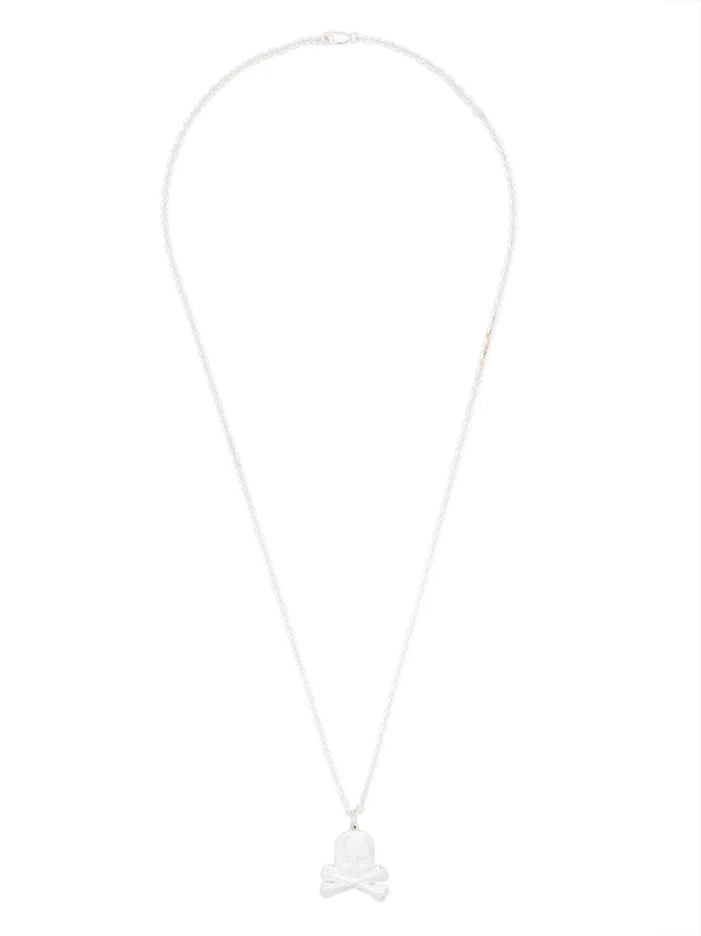 Mastermind Japan logo necklace | Silver | Image 1