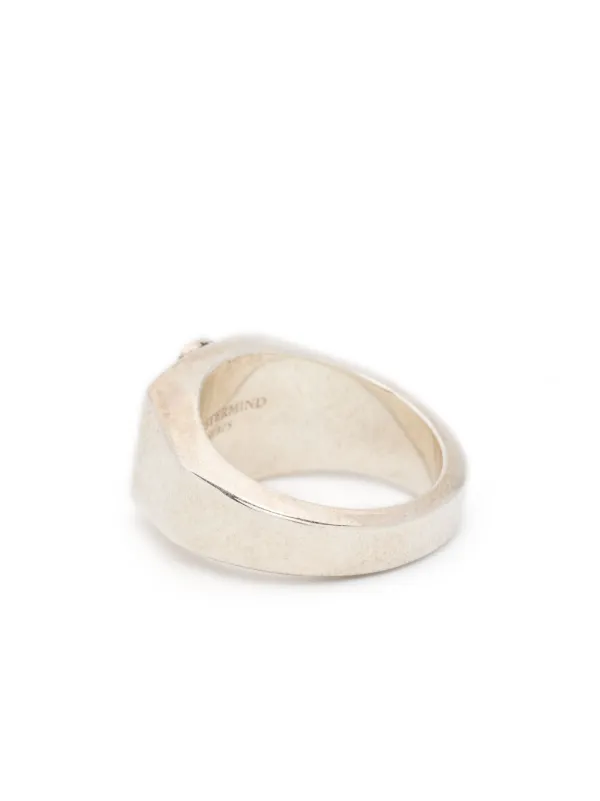 Mastermind Japan Logo Ring | Silver | FARFETCH