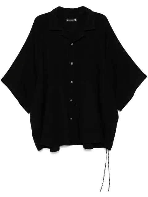 Mastermind Japan camisa de algodón