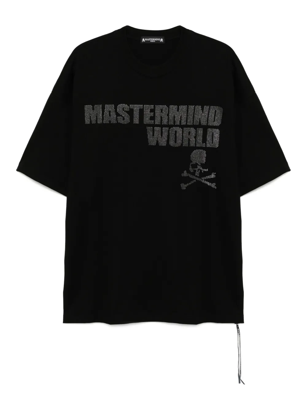 Mastermind World playera con logo estampado | negro | Image 1
