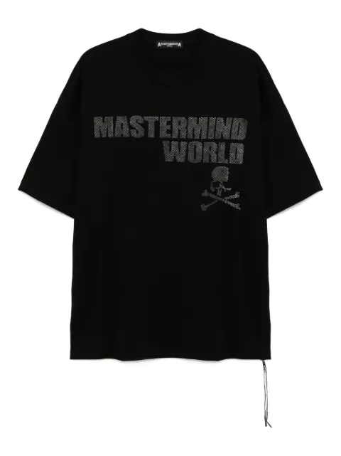Mastermind World logo-print T-shirt
