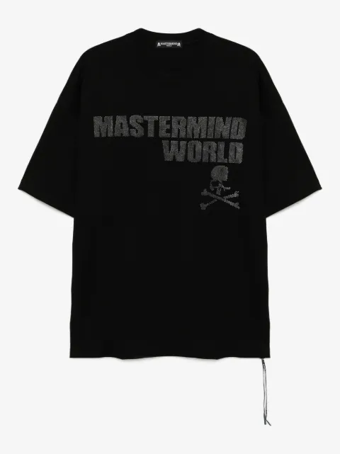 Mastermind World logo-print T-shirt