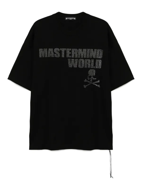 Mastermind World ロゴ Tシャツ | ブラック | FARFETCH JP