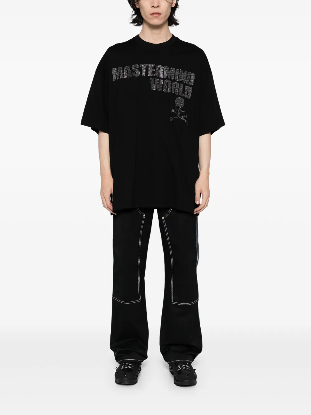 Mastermind World playera con logo estampado | Playeras | Image 2