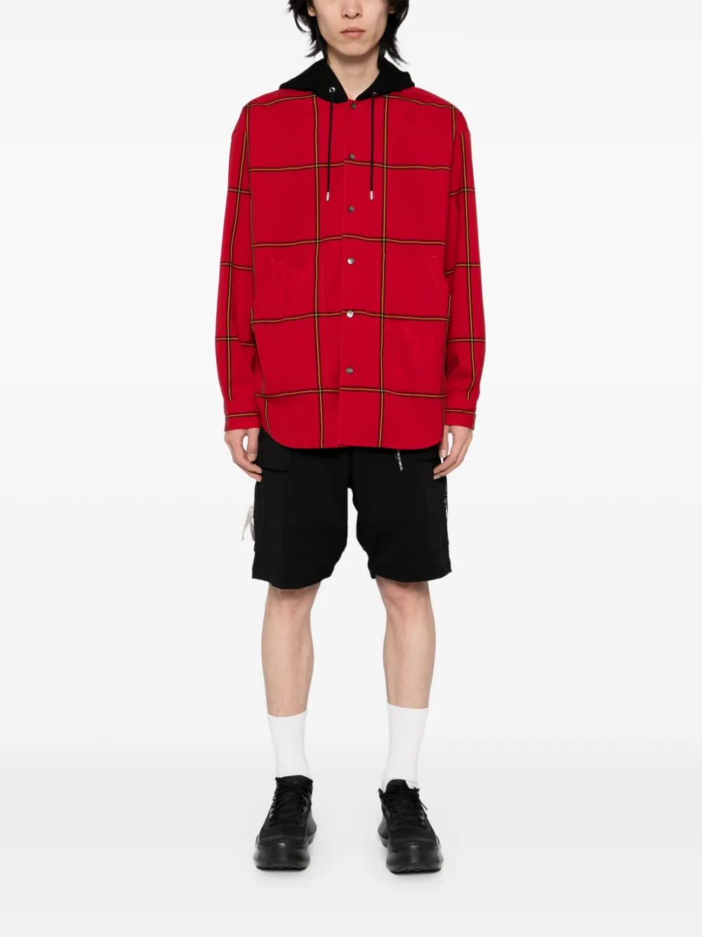 Mastermind Japan hooded shirt jacket | Shirt Jackets | Image 2