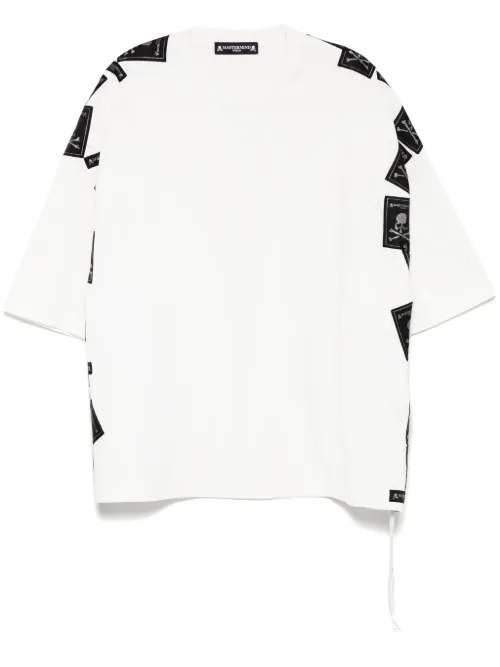 T-shirt à patch logo - Mastermind World - Modalova