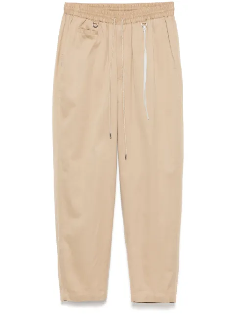 Mastermind Japan pantalones con logo bordado