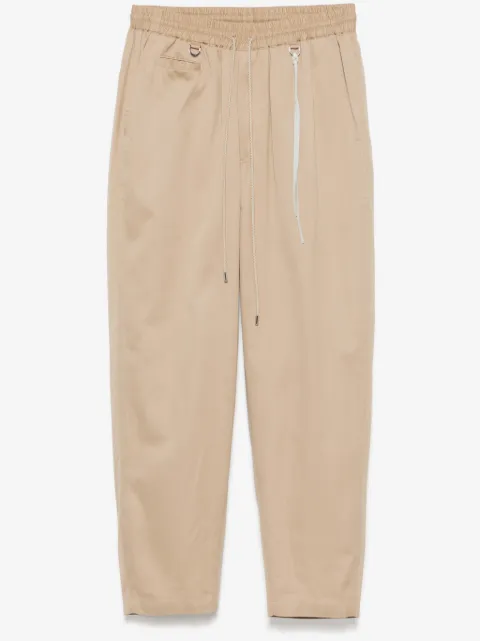 Mastermind Japan pantalon à logo brodé